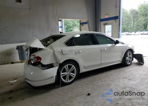 2014 Volkswagen Passat Sel from USA, damaged, VIN 1VWCN7A33EC017572